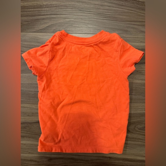 Cat & Jack Orange Volcano “I am a blast” Graphic Tee size 18M - Picture 2 of 3